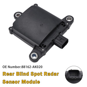2024-2025 Toyota Tacoma Rear Blind Spot Radar Sensor Module 88162-AK020 Generic