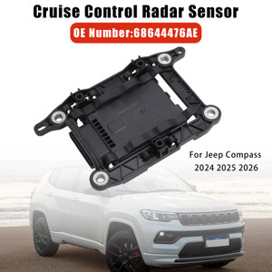 2024-2026 Jeep Compass Cruise Control Radar Sensor 68644476AE Generic