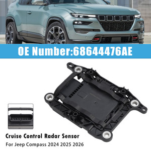 2024-2026 Jeep Compass Cruise Control Radar Sensor 68644476AE Generic