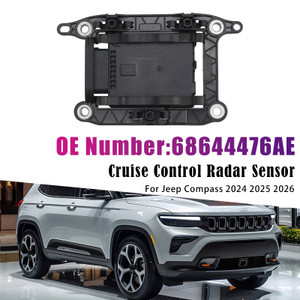 2024-2026 Jeep Compass Cruise Control Radar Sensor 68644476AE Generic