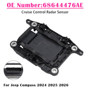 2024-2026 Jeep Compass Cruise Control Radar Sensor 68644476AE Generic
