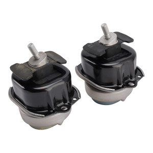 2007-2014 BMW X5 E70 X6 E71 E72 xDrive 35i Left+Right Engine Mount 22116865145 22116865146 Generic