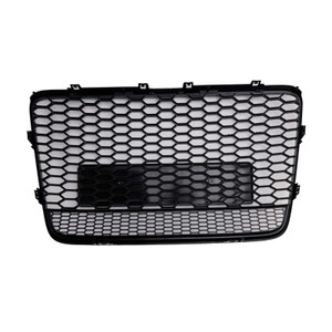 2005-2015 Audi Q7 SQ7 Front Bumper Radiator Vent Mesh Grille Gloss Black Generic
