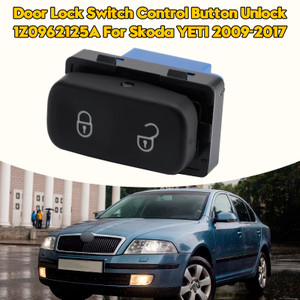 2004-2013 Skoda Octavia MK2 Door Lock Switch Control Button Unlock 1Z0962125A Generic