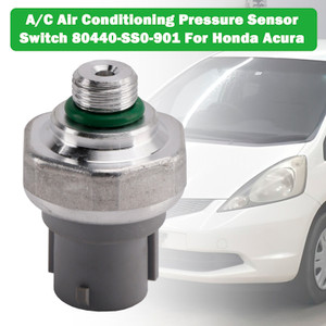 1993-2009 Honda Accord CR-V Civic Prelude Pilot A/C Air Conditioning Pressure Sensor Switch 80440-SS0-901 Generic