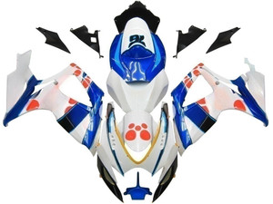 Injection Fairing Kit Bodywork Plastic ABS fit For Suzuki GSXR 600/750 2006-2007