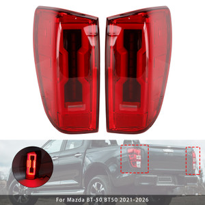 2021-2026 Mazda BT-50 BT50 Left+Right LED Tail Light Assembly Generic