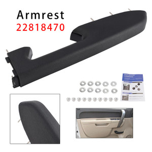 2010-2014 Chevrolet Silverado 1500 2500 3500 Front Right Passenger Side Armrest Repair Kit 22818470 Generic