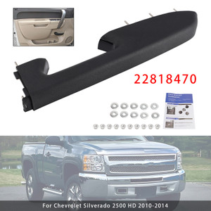 2010-2014 Chevrolet Silverado 1500 2500 3500 Front Right Passenger Side Armrest Repair Kit 22818470 Generic
