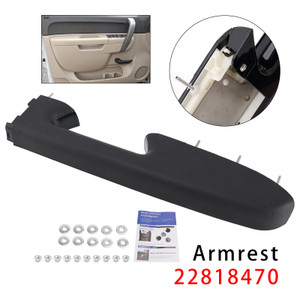 2010-2014 Sierra 2500 3500 HD Front Right Passenger Side Armrest Repair Kit 22818470 Generic