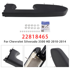 2010-2014 Sierra 2500 3500 HD Front Right Passenger Side Armrest Repair Kit 22818470 Generic