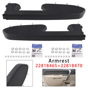 2010-2014 Chevrolet Silverado 1500 2500 3500 Front Left+Right Armrest Repair Kit 22818465 22818470 Generic