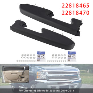 2010-2013 GMC Sierra 1500 Front Left+Right Armrest Repair Kit 22818465 22818470 Generic