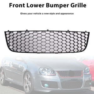 2006-2009 Volkswagen GOLF MK5 GTI Front Center Lower Bumper Grille Generic