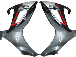 Fairings Suzuki GSXR 600 750 Red Silver Black GSXR Racing  (2006-2007)
