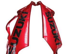 Fairings Suzuki GSXR 600 750 Red Silver Black GSXR Racing  (2006-2007)