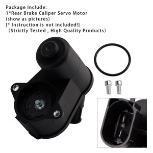 2004-2008 Audi A6 C6 Rear Brake Caliper Servo Motor 12 Torx 4F0998281A Generic