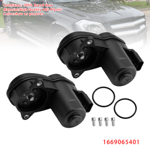 2012-2018 Mercedes-Benz W166 X166 GLE350 ML350 GL450 Pair Rear Brake Caliper Servo Motor 1669065401 Generic
