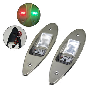 12-24V IP67 Navigation Signal Light Boat Yacht Sailing Signal Warning Light