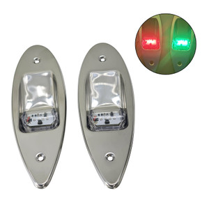 12-24V IP67 Navigation Signal Light Boat Yacht Sailing Signal Warning Light