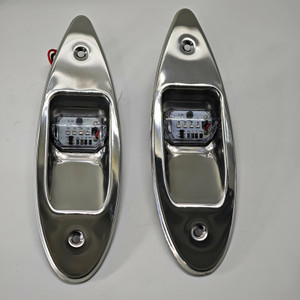 12-24V IP67 Navigation Signal Light Boat Yacht Sailing Signal Warning Light