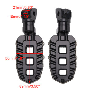 Front Footrests Foot Pegs fit for INDIAN FTR1200 2019-2025 FTR S/FTR Sport