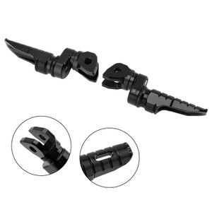 2019-2025 INDIAN FTR1200 FTR Front Footrests Foot Pegs Black Generic