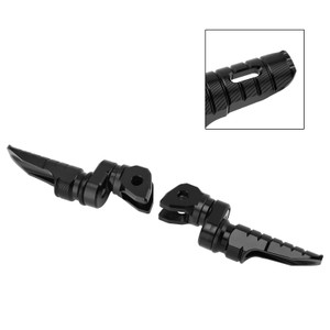 2019-2025 INDIAN FTR1200 FTR Front Footrests Foot Pegs Black Generic