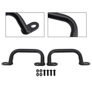 2023-2025 HONDA CL250 CL300 CL500 SCL500 Rear Passenger Armrest Hand Holder Black Generic