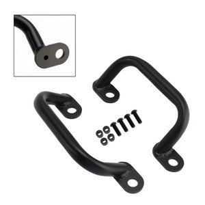 2023-2025 HONDA CL250 CL300 CL500 SCL500 Rear Passenger Armrest Hand Holder Black Generic