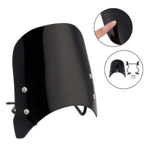 2014-2024 BMW R nineT Windshield WindScreen Black Generic