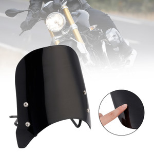 2017-2024 BMW R nineT Pure Windshield WindScreen Black Generic