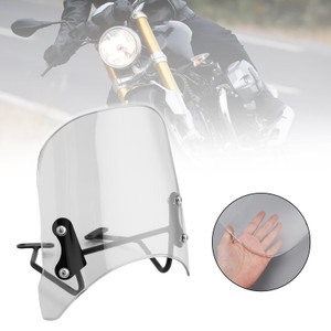 2014-2024 BMW R nineT Scrambler Windshield WindScreen Clear Generic