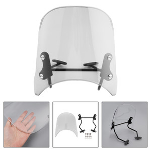 2014-2024 BMW R nineT Scrambler Windshield WindScreen Clear Generic