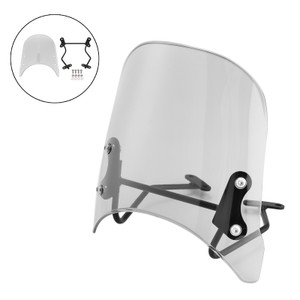 2014-2024 BMW R nineT Scrambler Windshield WindScreen Clear Generic