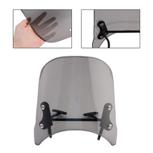 2014-2024 BMW R nineT Windshield WindScreen Gray Generic