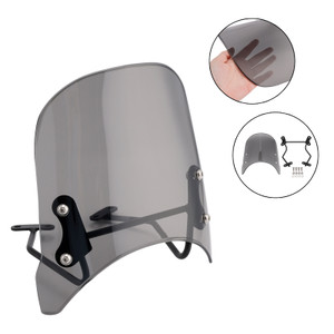 2014-2024 BMW R nineT Scrambler Windshield WindScreen Gray Generic