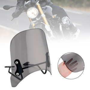 2017-2024 BMW R nineT Pure Windshield WindScreen Gray Generic