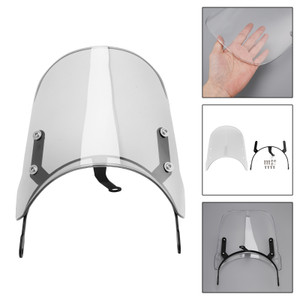 2024-2025 Guerrilla 450 Windshield WindScreen Clear Generic