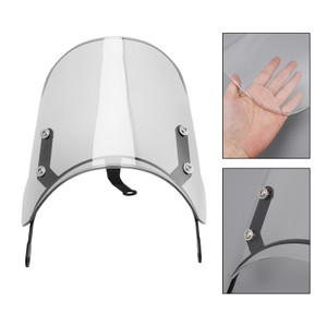 2024-2025 Guerrilla 450 Windshield WindScreen Clear Generic