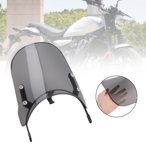 2024-2025 Guerrilla 450 Windshield WindScreen Gray Generic