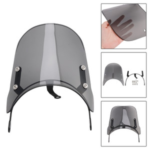 2024-2025 Guerrilla 450 Windshield WindScreen Gray Generic