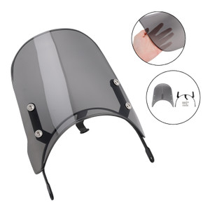 2024-2025 Guerrilla 450 Windshield WindScreen Gray Generic