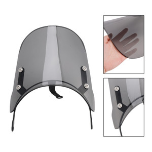 2024-2025 Guerrilla 450 Windshield WindScreen Gray Generic