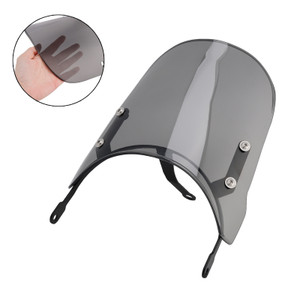 2024-2025 Guerrilla 450 Windshield WindScreen Gray Generic