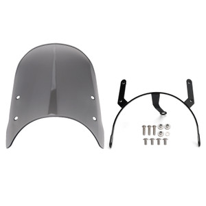 2024-2025 Guerrilla 450 Windshield WindScreen Gray Generic