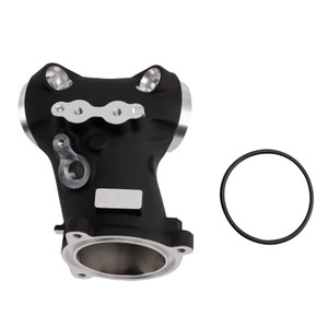 2017-2025 M8 Model Softail & Touring 55mm Black Intake Manifold High Flow Generic