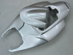 Fairings Suzuki GSXR 600 750 Silver & Black GSXR Racing  (2006-2007)