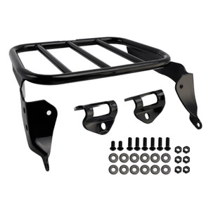 2018-2025 Low Rider FXLR Sport Glide FLSB Luggage Rack for Sissybar Black Generic