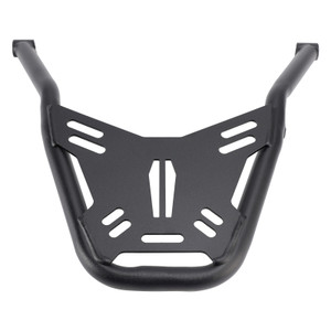 2022-2025 Honda ADV 350 Rear Carrier Tube Type Luggage Rack Black Generic